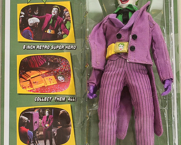 2015 Batman Classic TV Series Entertainment Earth Exclusive The Joker Utility Belt Variant 8 Inch Action Figure RARE