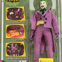 2015 Batman Classic TV Series Entertainment Earth Exclusive The Joker Utility Belt Variant 8 Inch Action Figure RARE