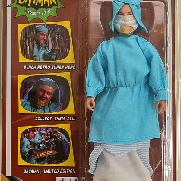 2015 Figures Toy Co Batman Classic TV Series King Tut The Bug Doctor Variant 8" Limited Edition Action Figure