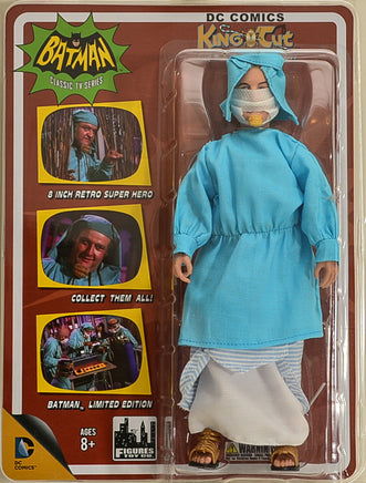 2015 Figures Toy Co Batman Classic TV Series King Tut The Bug Doctor Variant 8" Limited Edition Action Figure