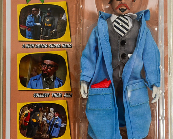 2015 Figures Toy Co DC Comics Mad Hatter 8" Mego Retro Action Figure