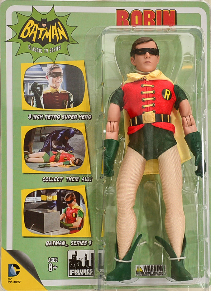 2014 Batman 1966 Classic TV Series 3 Robin Action Figure