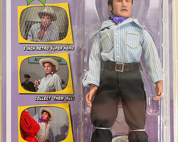 2015 Figures Toy Co DC Comics Shame Prison Inmate Limited Edition 8" Mego Retro Action Figure
