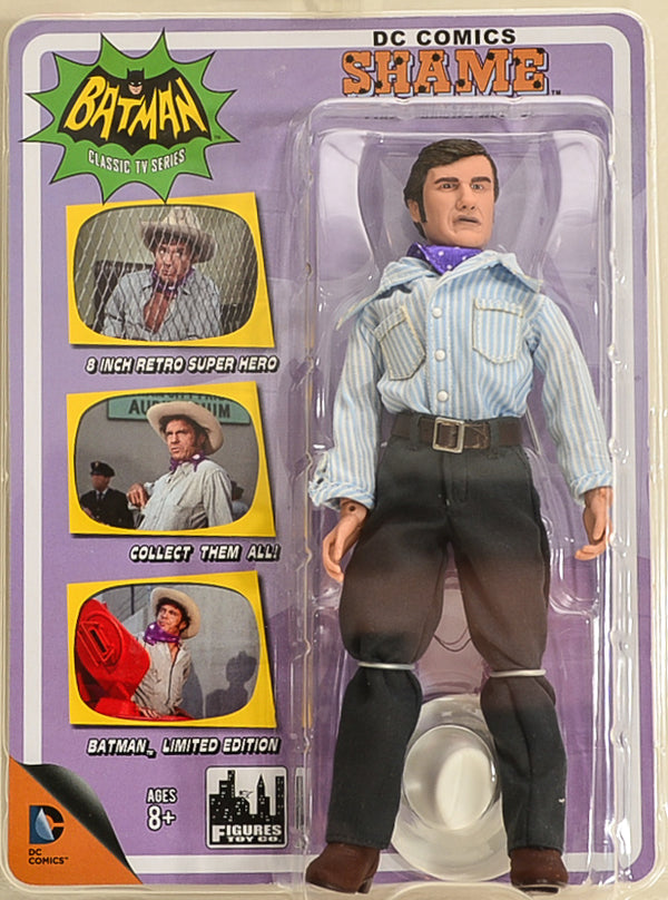 2015 Figures Toy Co DC Comics Shame Prison Inmate Limited Edition 8" Mego Retro Action Figure