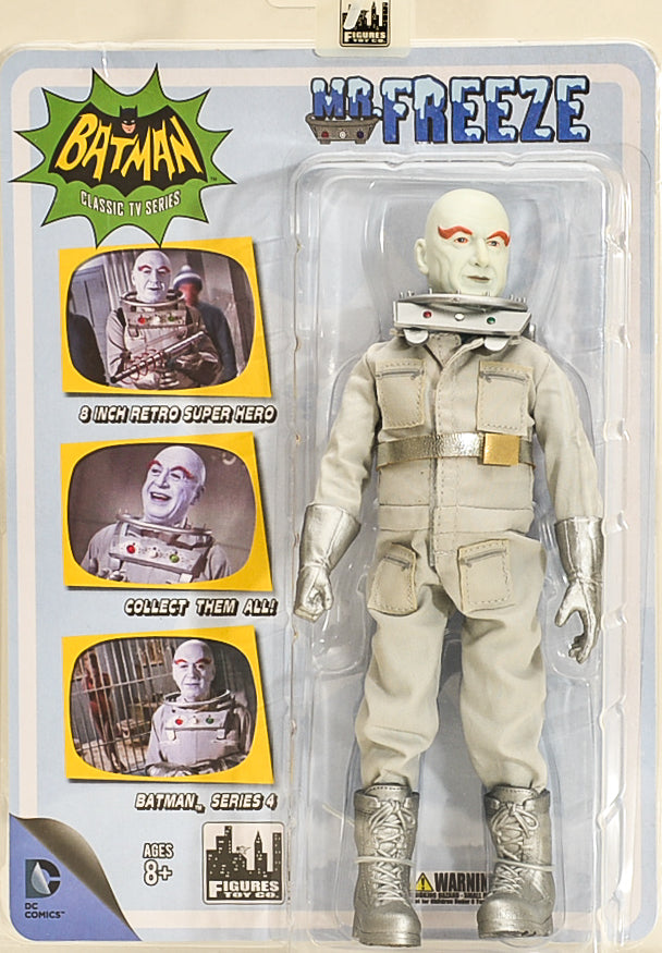 2015 Batman 1966 TV Series Series 4 Mr Freeze 8" Action Figure