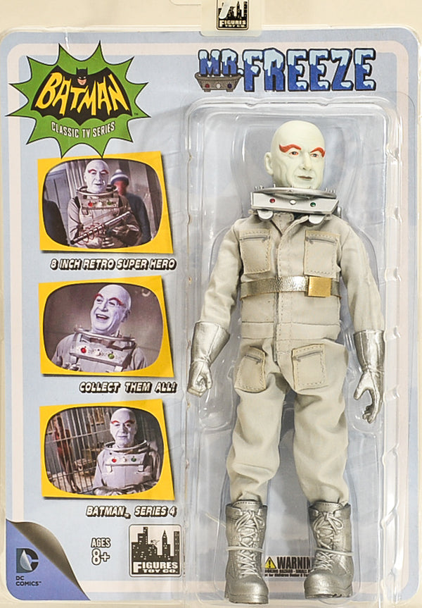 2015 Batman 1966 TV Series Series 4 Mr Freeze 8" Action Figure