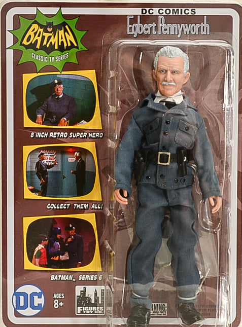 2017 Batman Classic 1966 TV Series Action Figures Series 6: Egbert Pennyworth