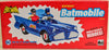 2017 DC Comics Retro Batman Batmobile Playset (Blue)