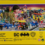 2017 DC Comics Retro Batman Batmobile Playset (Red)