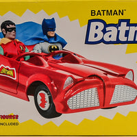 2017 DC Comics Retro Batman Batmobile Playset (Red)