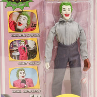 2014 Batman 1966 Classic TV Series EE Exclusive The Joker Prison Softball Outfit Uniform 8" Action Figure