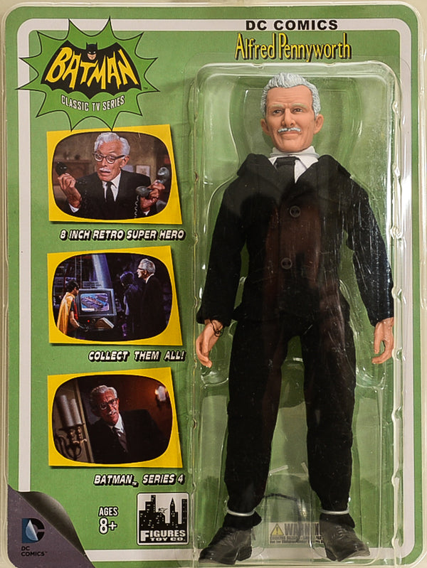 2015 Batman 1966 Classic TV Series 4 Alfred Pennyworth Action Figure