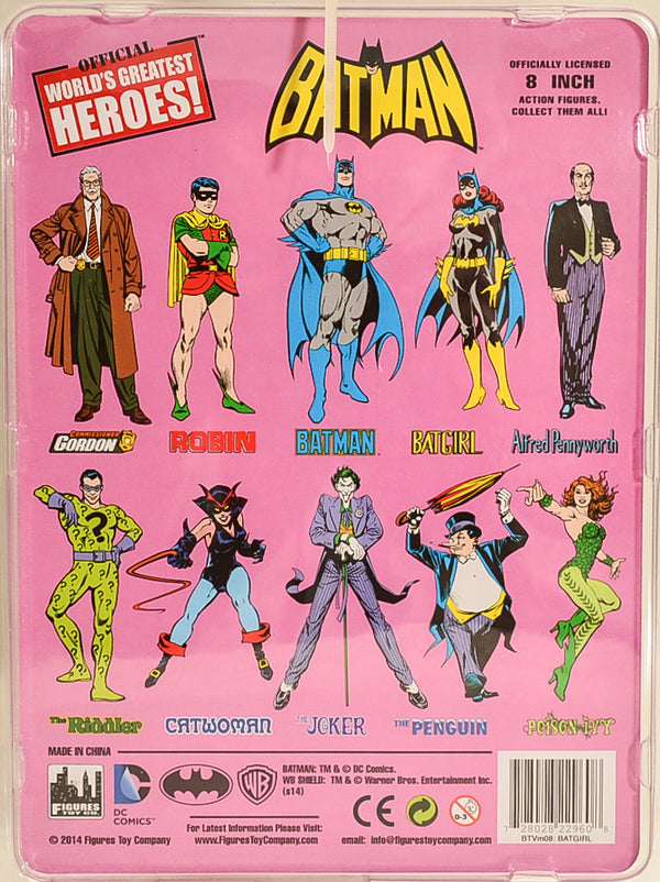 2014 Batman 1966 Classic TV Series 3 Batgirl Action Figure