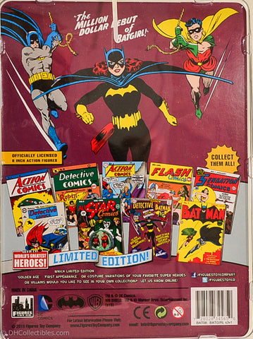 2015 World's Greatest Heroes! First Appearances Series 1 Batgirl Action Figure