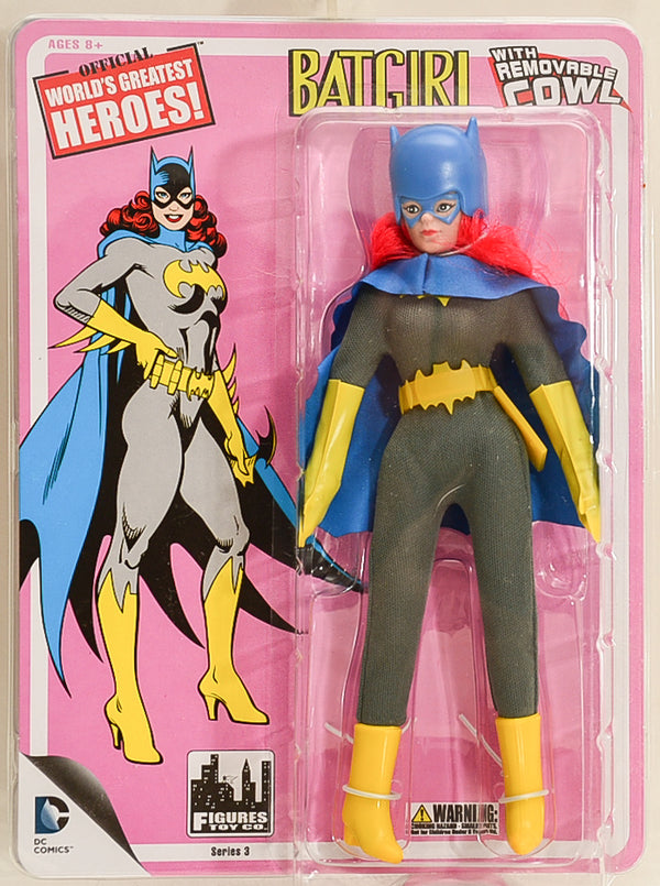 2014 Batman 1966 Classic TV Series 3 Batgirl Action Figure