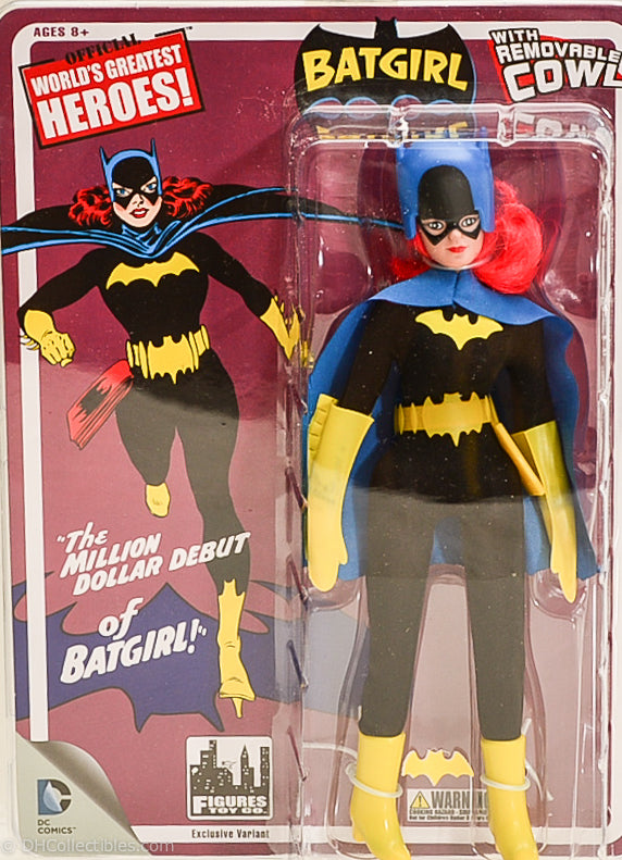 2015 World's Greatest Heroes! First Appearances Series 1 Batgirl Action Figure