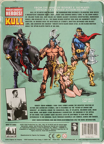 2014 World's Greatest Heroes! Series 1 Kull The Conqueror Action Figure