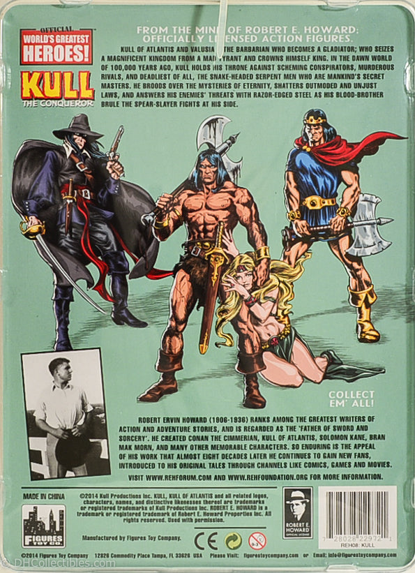 2014 World's Greatest Heroes! Series 1 Kull The Conqueror Action Figure