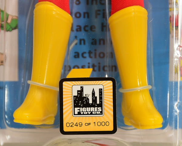 2015 DC Comics Kresge Style Series 1 Shazam! 8" Action Figure Limited Edition 0249 of 1000