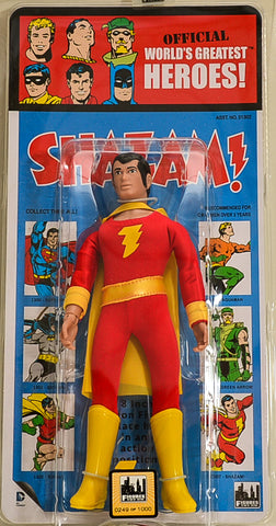 2015 DC Comics Kresge Style Series 1 Shazam! 8" Action Figure Limited Edition 0249 of 1000
