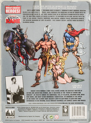 2015 World's Greatest Heroes! Solomon Kane Action Figure