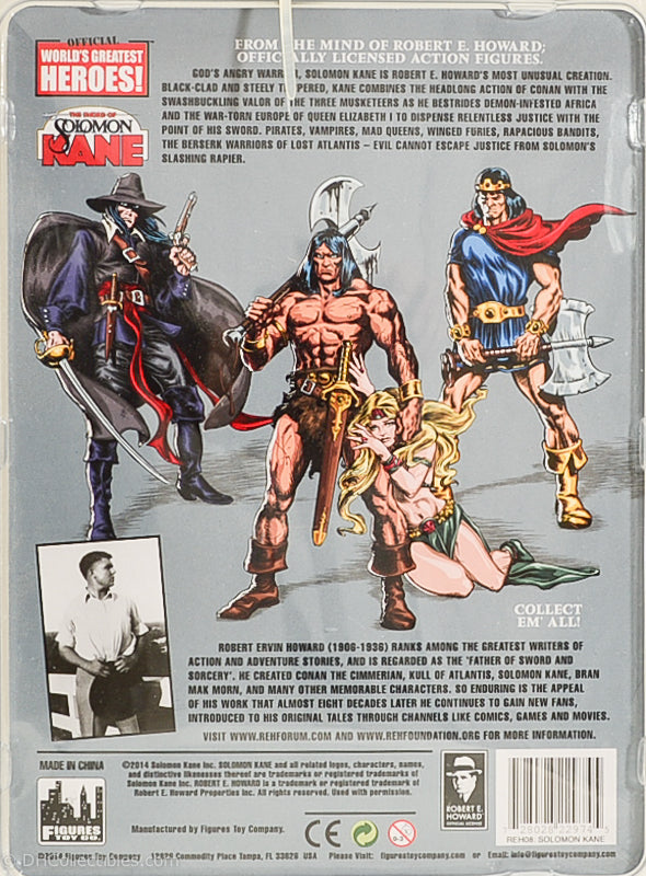 2015 World's Greatest Heroes! Solomon Kane Action Figure