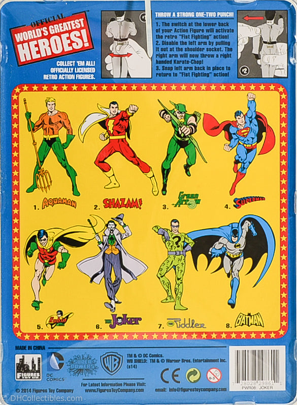 2014 Worlds Greatest Heroes! Super Powers Series 1 The Joker Action Figure
