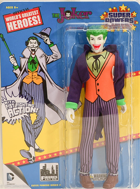 2014 Worlds Greatest Heroes! Super Powers Series 1 The Joker Action Figure