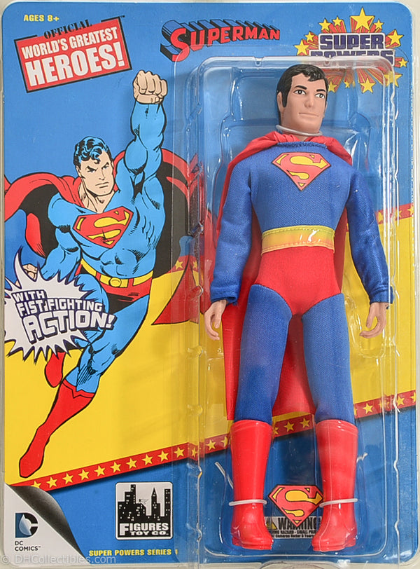 2014 DC Super Powers Series 1 Superman Action Figure