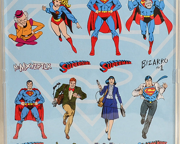 2014 Superman Retro Series 1  Early Bird First Release Superman 8" Action Figure