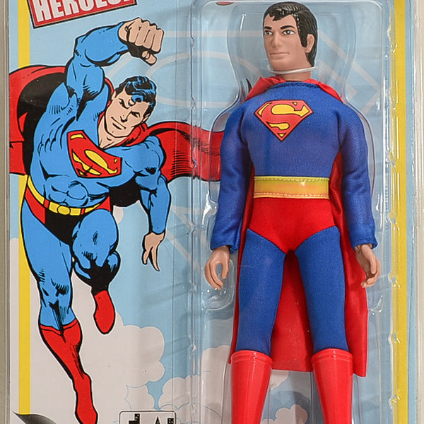 2014 Superman Retro Series 1  Early Bird First Release Superman 8" Action Figure