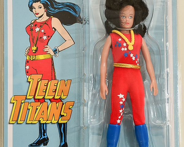 2013 Teen Titans Retro 7 Inch Series 1 Wonder Girl Action Figure