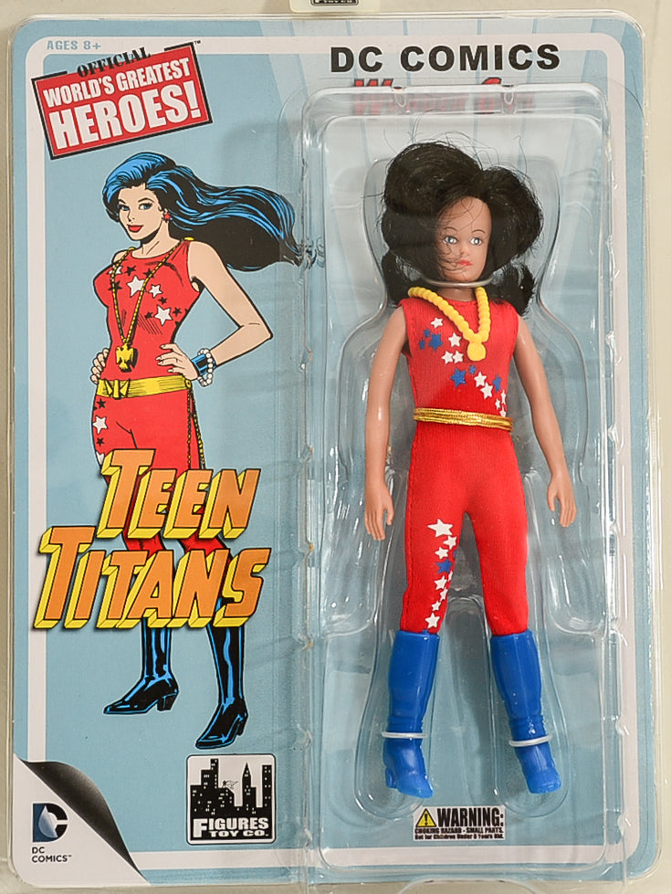 2013 Teen Titans Retro 7 Inch Series 1 Wonder Girl Action Figure