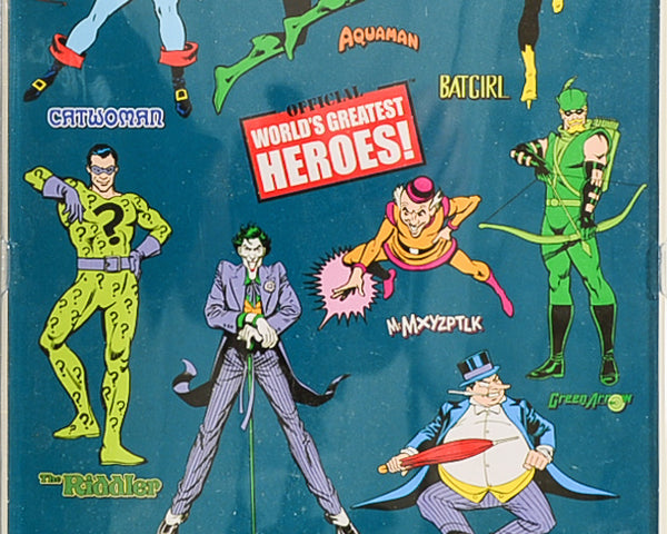2014 World's Greatest Heroes! Wonder Woman with Full Body Artwork Action Figure