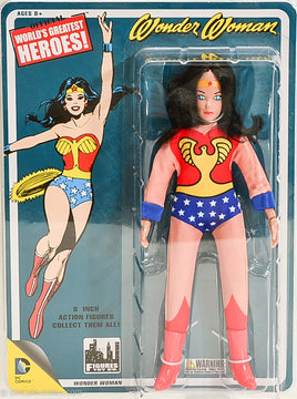 2014 World's Greatest Heroes! Wonder Woman with Full Body Artwork Action Figure