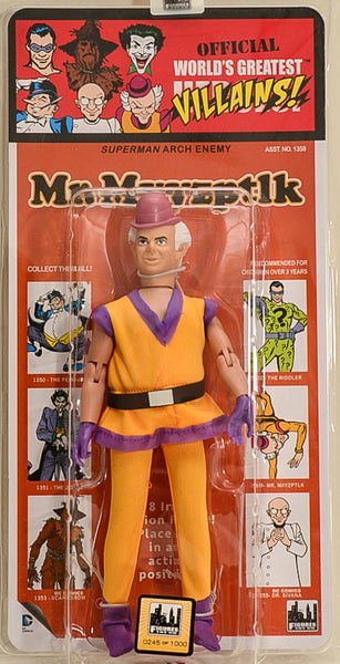 2015 DC Comics Kresge Style Mr Mxyzptlk 8" Action Figure Limited Edition 0245 of 1000