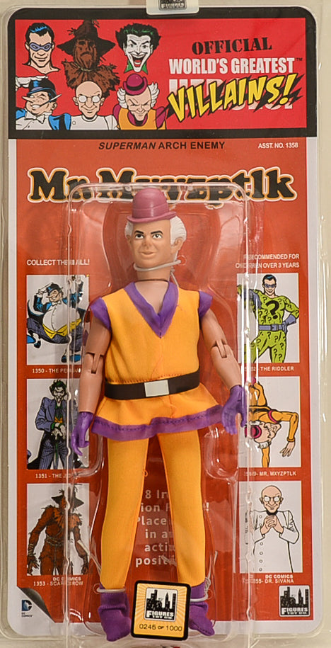 2015 DC Comics Kresge Style Mr Mxyzptlk 8" Action Figure Limited Edition 0245 of 1000