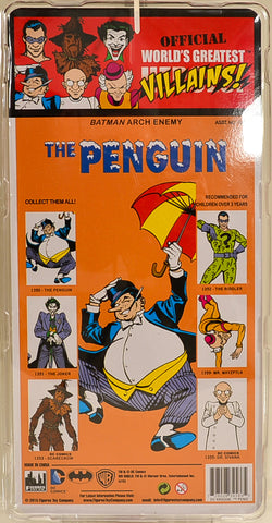 2015 DC Comics Kresge Style Penguin 8" Action Figure Limited Edition 0088 of 1000