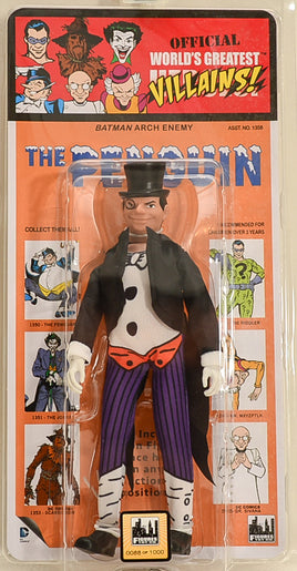 2015 DC Comics Kresge Style Penguin 8" Action Figure Limited Edition 0088 of 1000