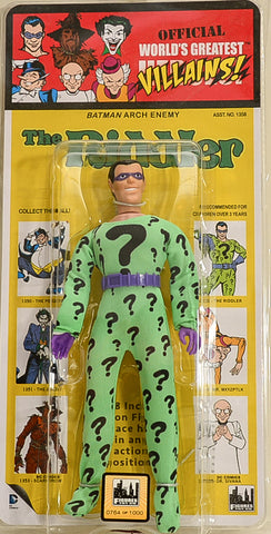2015 DC Comics Kresge Style Series 1 The Riddler 8" Action Figure Limited Edition 0764 of 1000