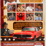 2015 Dukes of Hazzard Retro Series 3 Abraham Hogg Action Figure