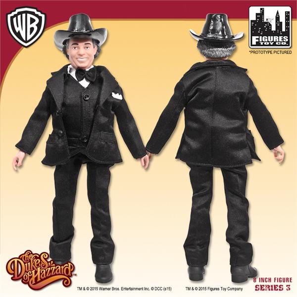 2015 Dukes of Hazzard Retro Series 3 Abraham Hogg Action Figure