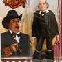 2015 Dukes of Hazzard Retro Series 3 Abraham Hogg Action Figure
