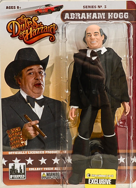 2015 Dukes of Hazzard Retro Series 3 Abraham Hogg Action Figure