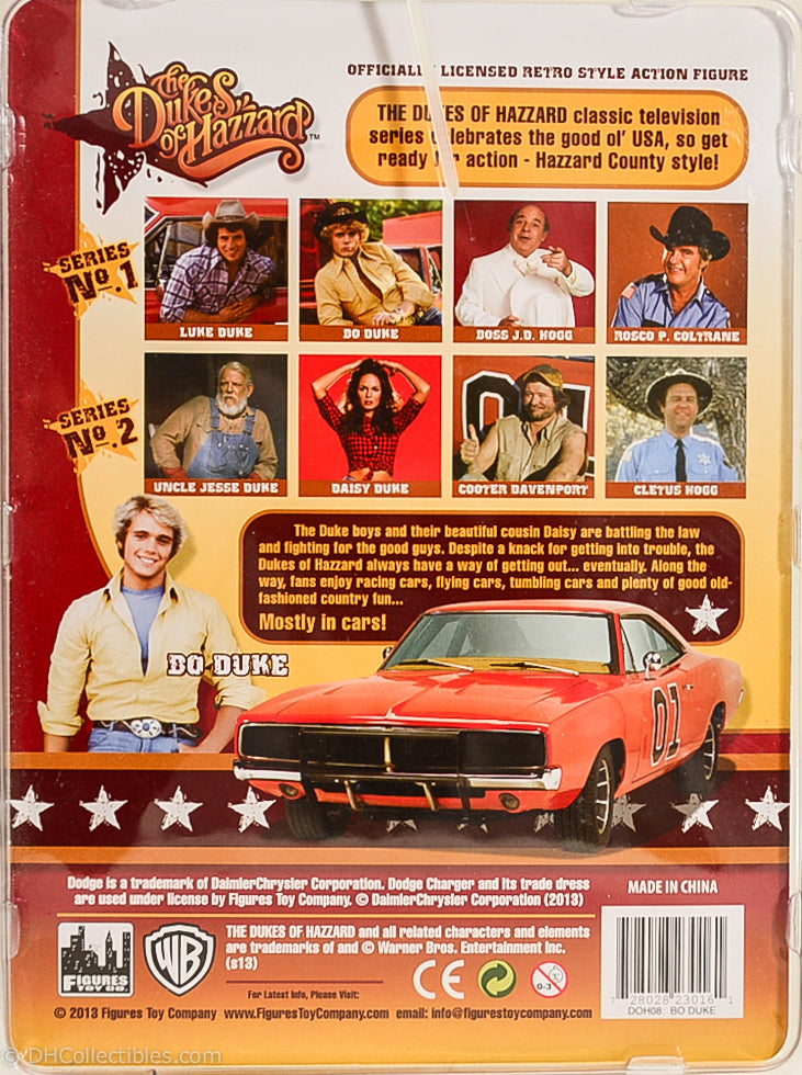 2013 The Dukes of Hazzard Series 1 Bo Duke Action Figure