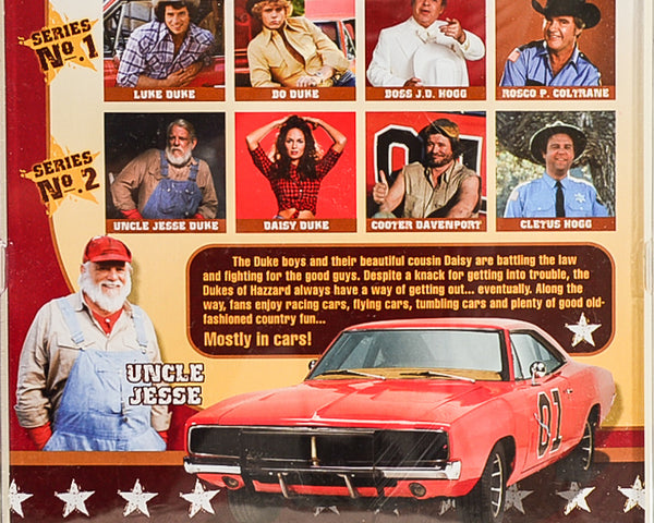 2014 The Dukes of Hazzard Series 2 Uncle Jesse Action Figure