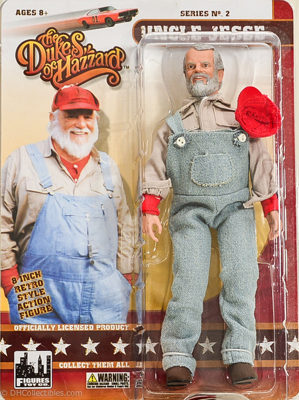 2014 The Dukes of Hazzard Series 2 Uncle Jesse Action Figure