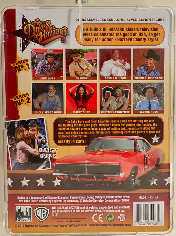 2015 Dukes of Hazzard Retro Series 3 Daisy Duke Action Figure