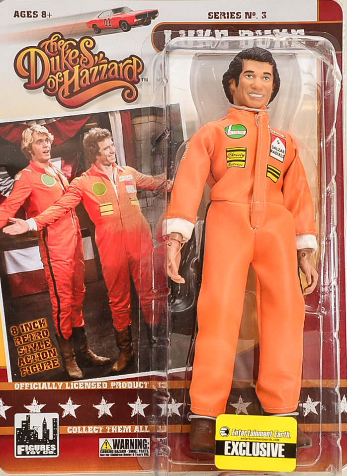 2015 Figures Toy Co Dukes of Hazzard Series 3 Luke Duke Action Figure