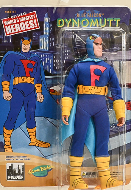 Blue falcon best sale action figure